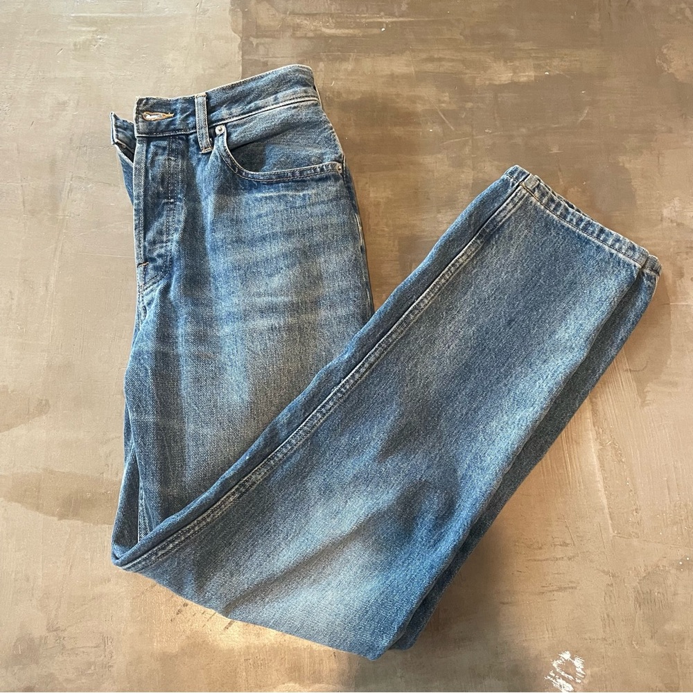 The 90’s Cheeky Jean Button up Closure Jean by Everlane